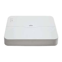 UNIVIEW nvr201-08lp Quick Manual