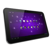 Toshiba Excite 10 AT335 User's Information Manual