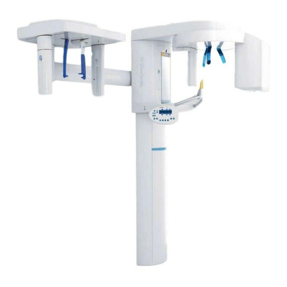 Sirona ORTHOPHOS XG 5 Imaging System Manuals