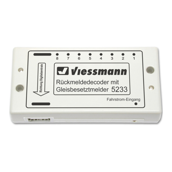 Viessmann 5233 Manual