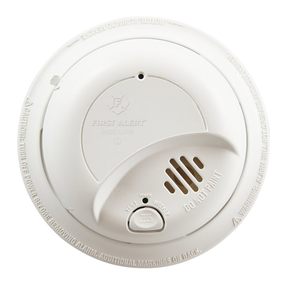 First Alert 9120B User Manual