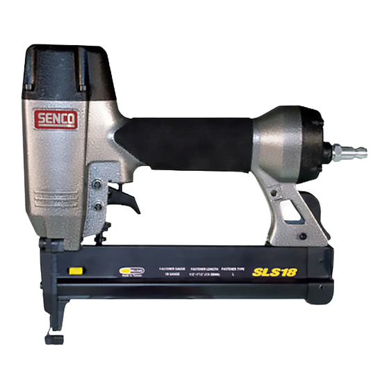 Senco SLS18 Specifications