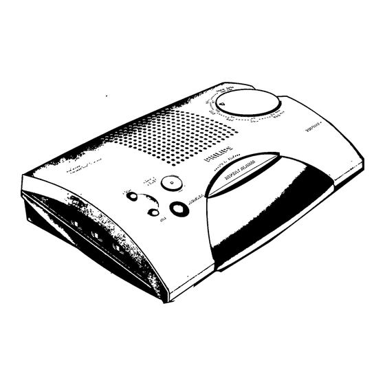 Philips AJ3150/05W User Manual