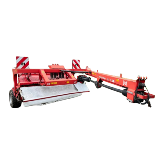 LELY SPLENDIMO PC 281 Operator's Manual