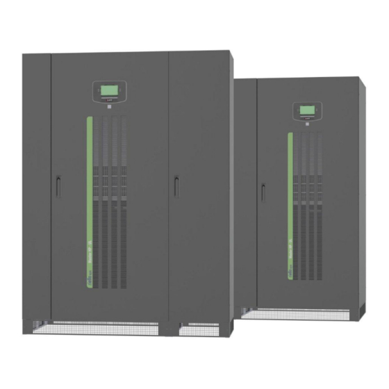 Riello UPS Master-HP 160 User Manual