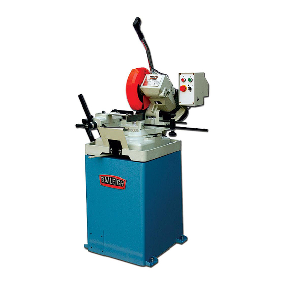 Baileigh CS-275EU Operator's Manual