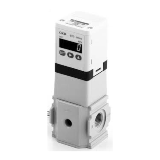 CKD EVD Series Manual