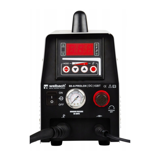 Welbach PROLOX 60A User Manual