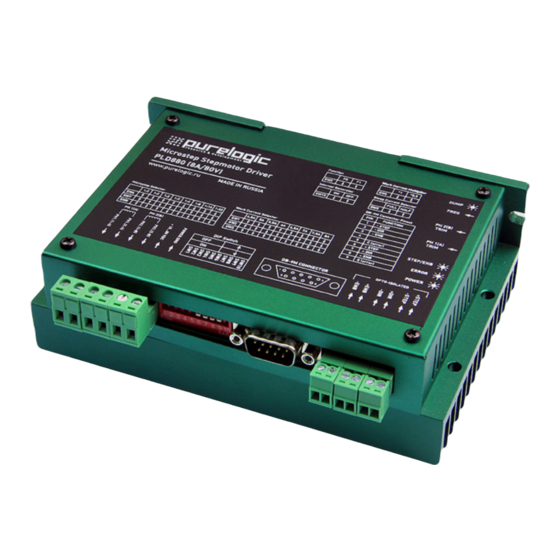 Purelogic PLD880 Manuals
