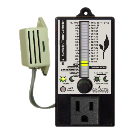 Grozone Control HT2 User Manual
