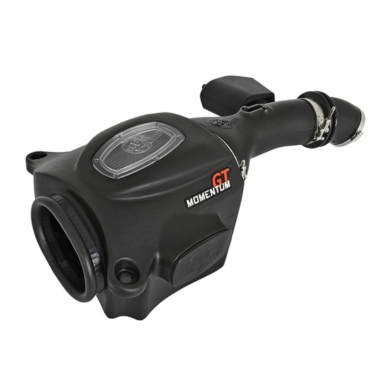 aFe Power Momentum GT Instruction Manual