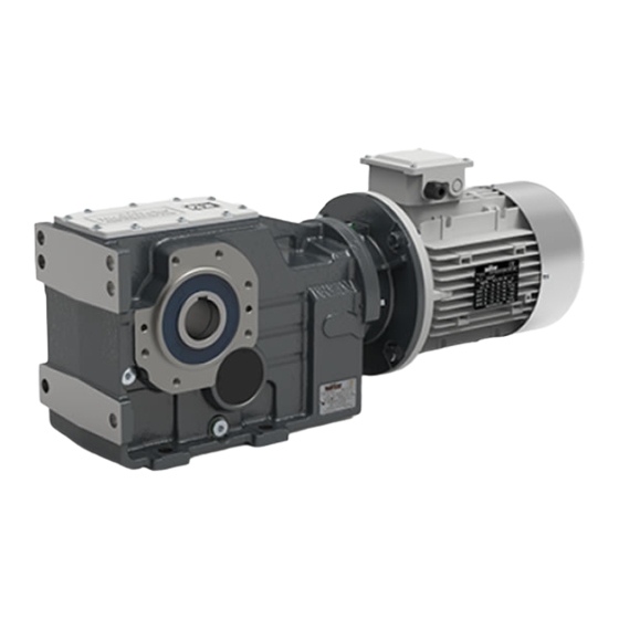 Transtecno CMB Series Installation And Maintenance Instructions Manual