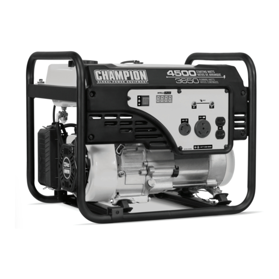 Champion Power Equipment 100331 Owner's Manual