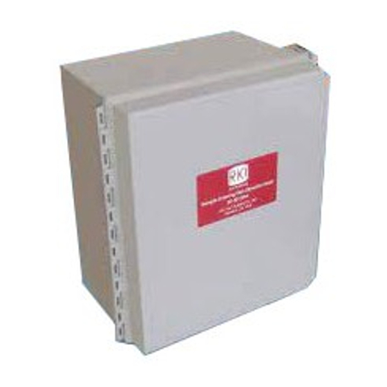 RKI Instruments 35-3010RK-03 Manual
