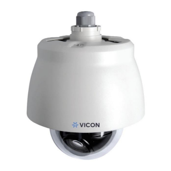 Vicon V682-PTZ User Manual
