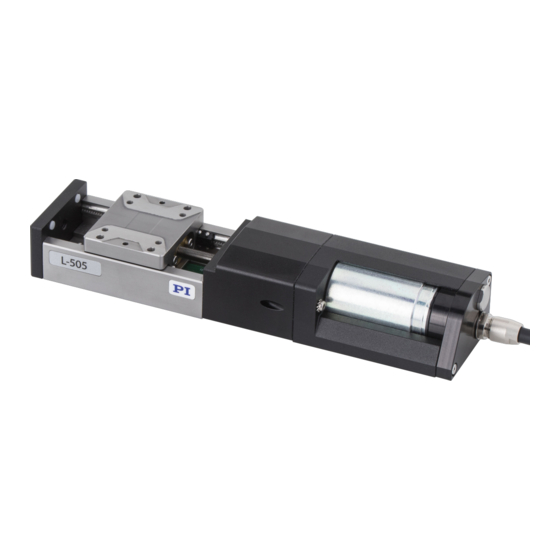 PI L-505.013212 User Manual