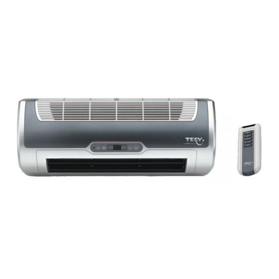 TESY HL-277W PTC Usage And Storage Instructions