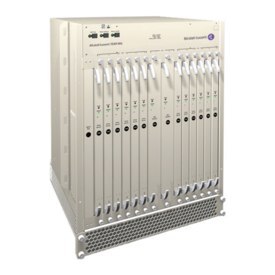 Alcatel-Lucent 7549 MGW Specifications