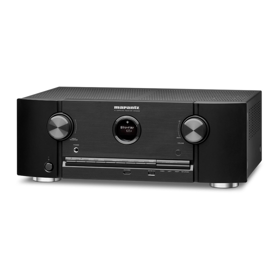 Marantz SR5008 Getting Started
