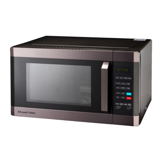 Russell Hobbs RHEM42G Instructions And Warranty