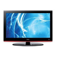 Haier TFT-LCD TELEVISION L32K3 User Manual
