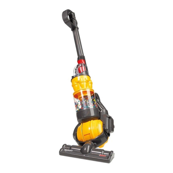 Casdon Dyson 641-64199 Quick Manual