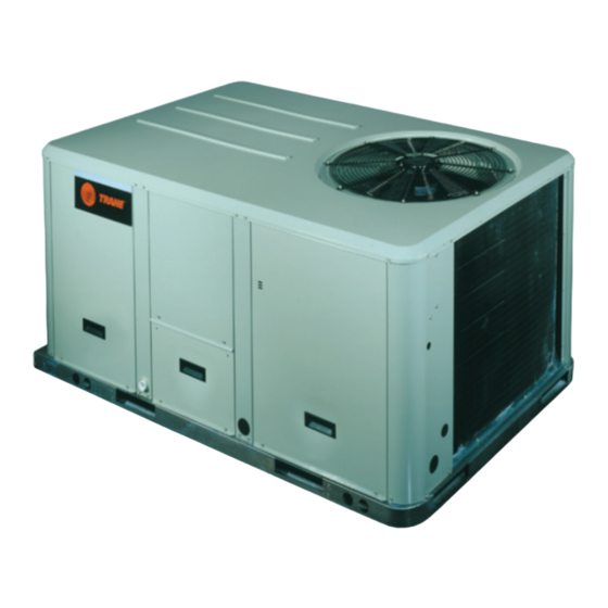 Ingersoll-Rand YZC036E Installation, Operation And Maintenance Manual