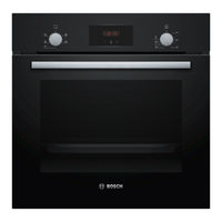 Bosch HBF134EB2K Instruction Manual