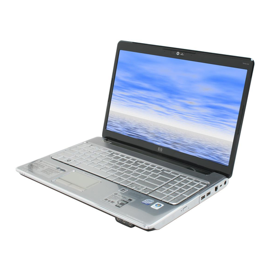 HP Pavilion DV6-1030 Manuals