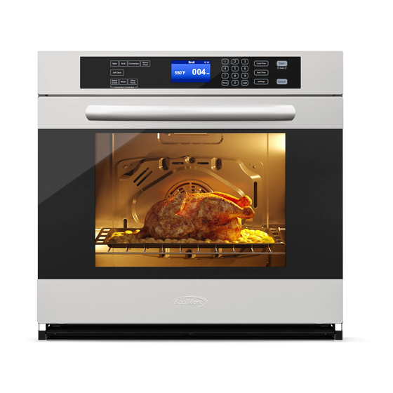 KoolMore KM-WO30S-SS Convection Oven Manuals