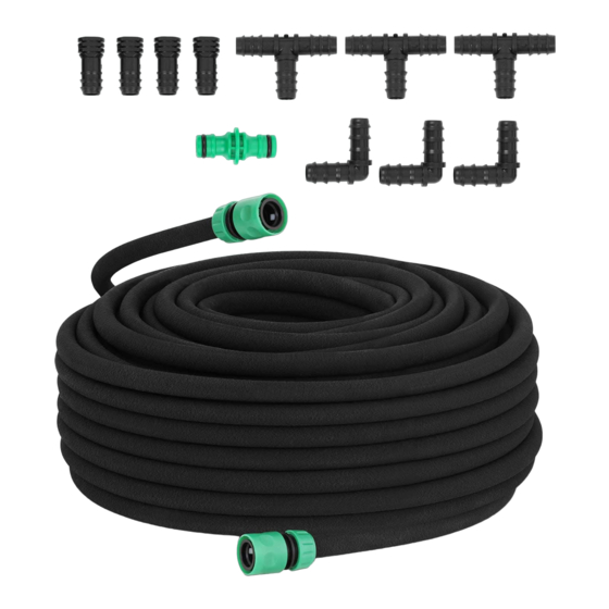 hillvert SOAKER HOSE SET User Manual