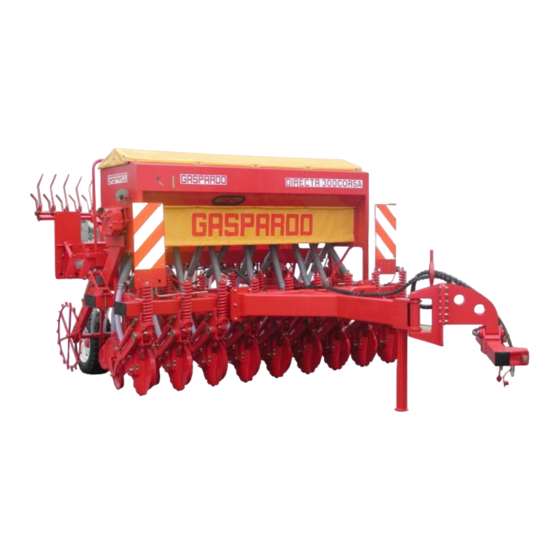 Gaspardo DIRECTA CORSA Use And Maintenance
