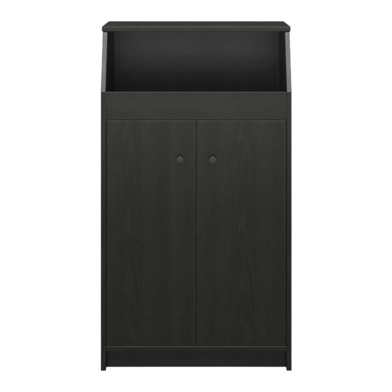 Ameriwood HOME 8297335COM 2 Door Storage Manuals