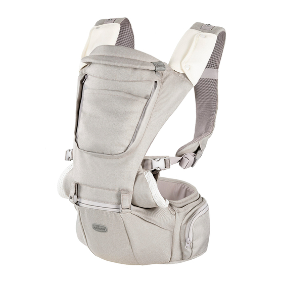 Chicco Hip Seat Carrier Manuals