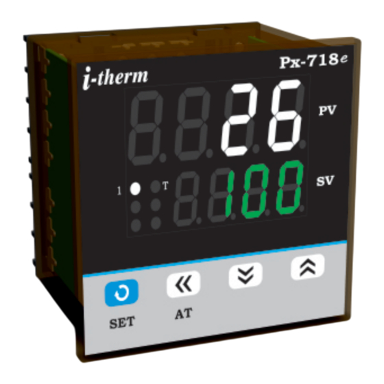 i-therm Px-418e User's Operating Manual