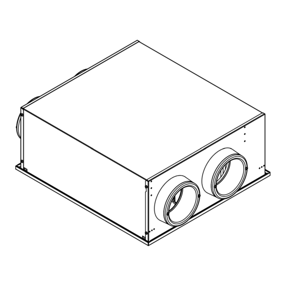 User Manuals: Broan SKY Series Recovery Ventilator