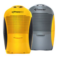 Ebac Powerdri DEL080-V3 User Manual