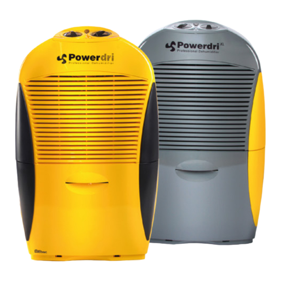 Ebac Powerdri DEL080-V3 User Manual
