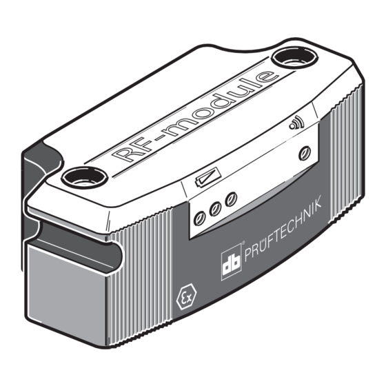 PRÜFTECHNIK ALI 4.621 EX Manuals