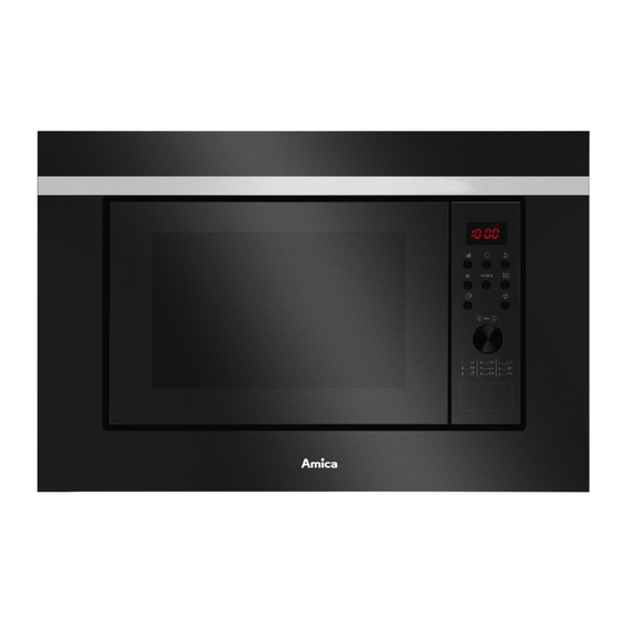 Amica AMGB20E2GB Instruction Manual