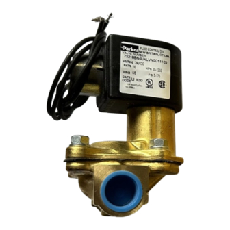 Parker 73218 Installation, Operating,  & Maintenance Instructions