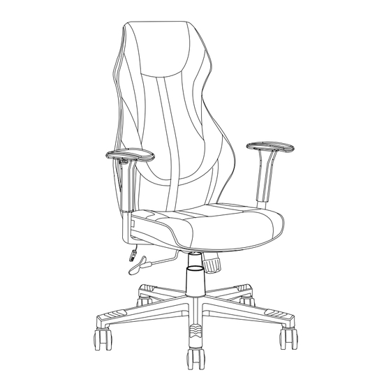 Office Star Products DESIGN lab GIGABYTE GIG25 Operating Instructions