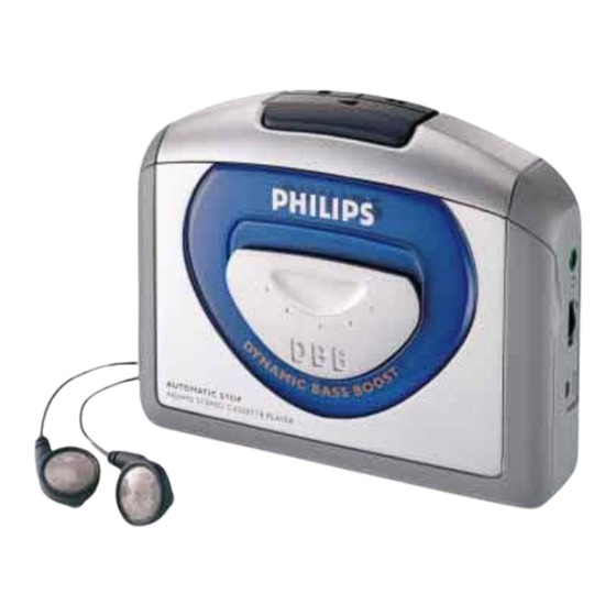 Philips AQ6492/00 Specification Sheet