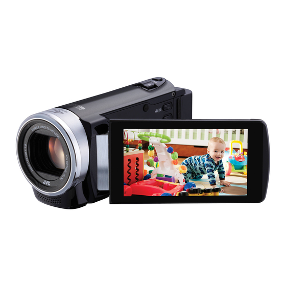 JVC Everio GZ-E200 Manuel D'utilisation