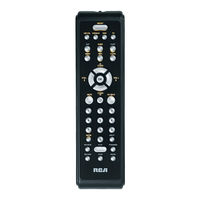RCA RCR460 User Manual
