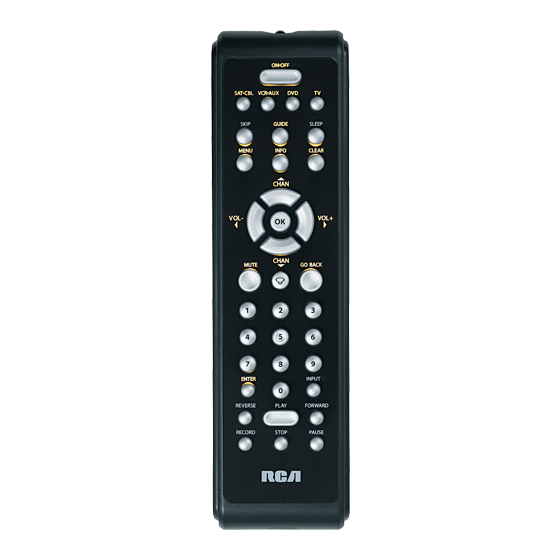 RCA RCR460 Manuals