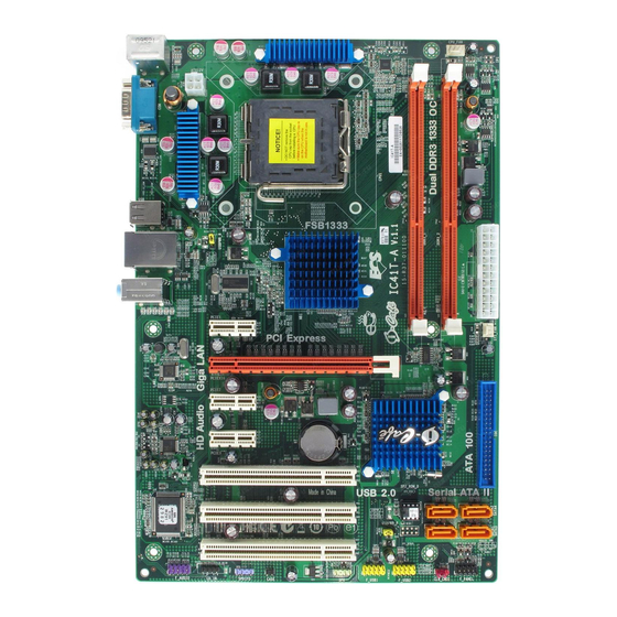 ECS IC41T-A User Manual