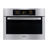 Miele DG 5060 Operating And Installation Manual