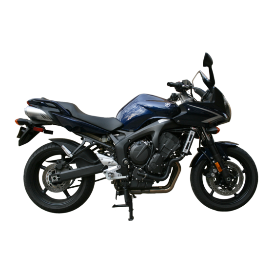 Yamaha Fazer FZ6-S Owner's Manual