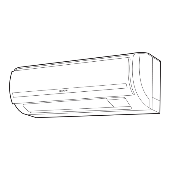 Hitachi RAK-25N5 Manuals